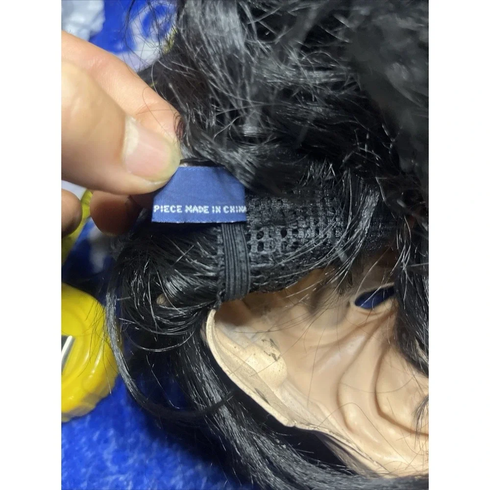 Zagone Studios Mischievous Full Head Latex Mask with Wig